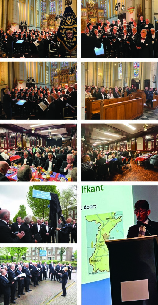 Collage bevrijdingsmis 2025c Indrukwekkende herdenking van 80 jaar bevrijding