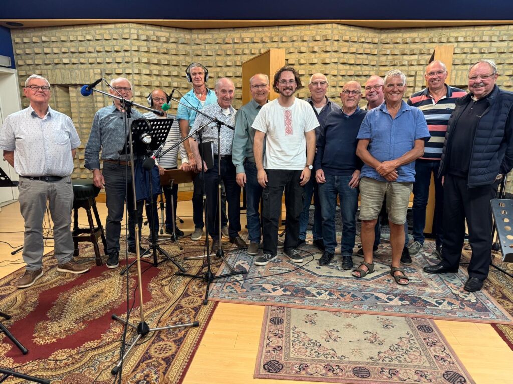 !!!!! 8112b964-54f1-48e2-8186-040aecda991a Jónges van de Zank nemen nieuw repertoire op