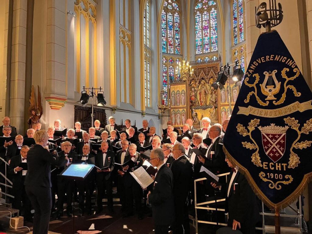 Jubileum mis 125-jarig bestaan Vriendenkoor Echt

