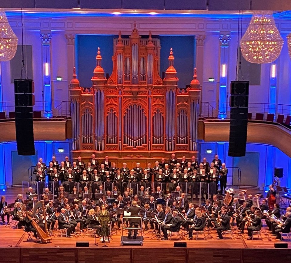 Philharmonie Haarlem 20221106 Jubileum mis 125-jarig bestaan Vriendenkoor Echt