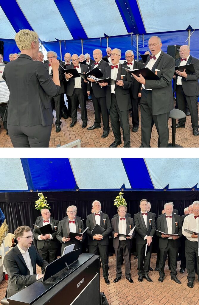 Vriendenkoor zong mis tijdens het Octaaf van Schilberg
