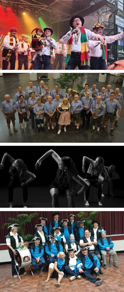 Talenten-
middag 
9 november goed gevuld
