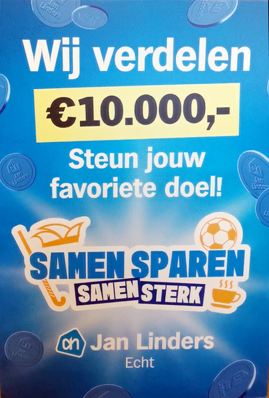 Samen sparen, Samen sterk
