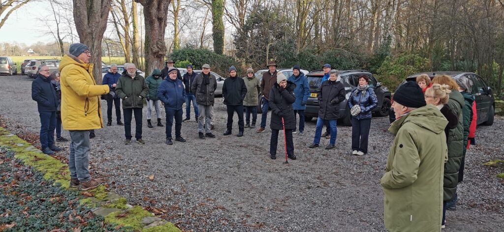 Kerst-, Oudjaars-, Winterwandeling
