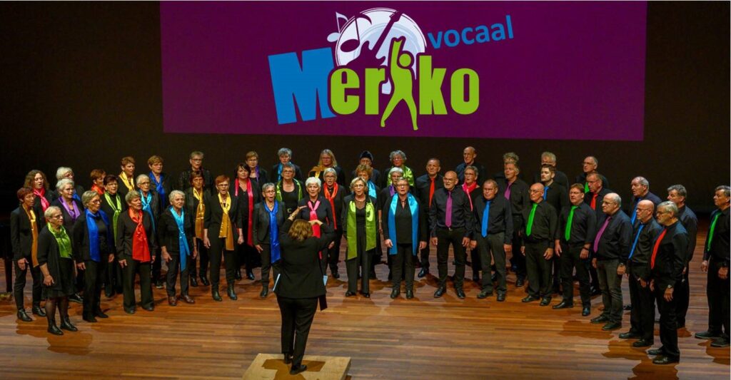 Najaars-
concert Vriendenkoor en Meriko Vocaal
